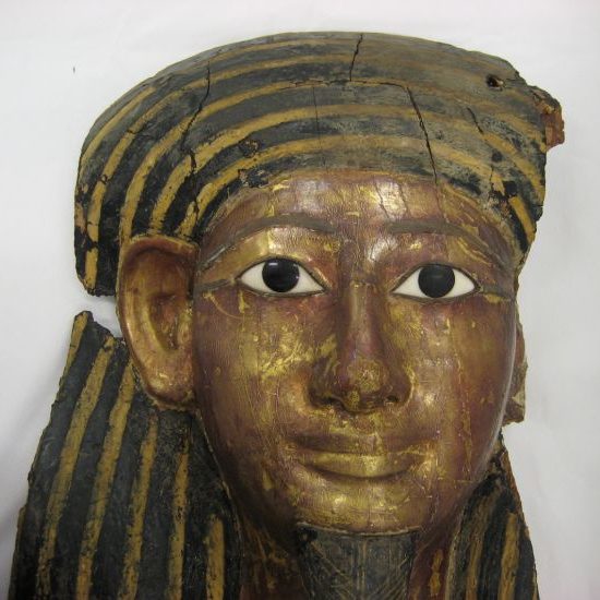Polychrome Coffin Lid
After Treatment