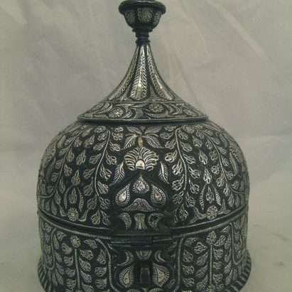 Persian Bell-shaped Box After Treatment