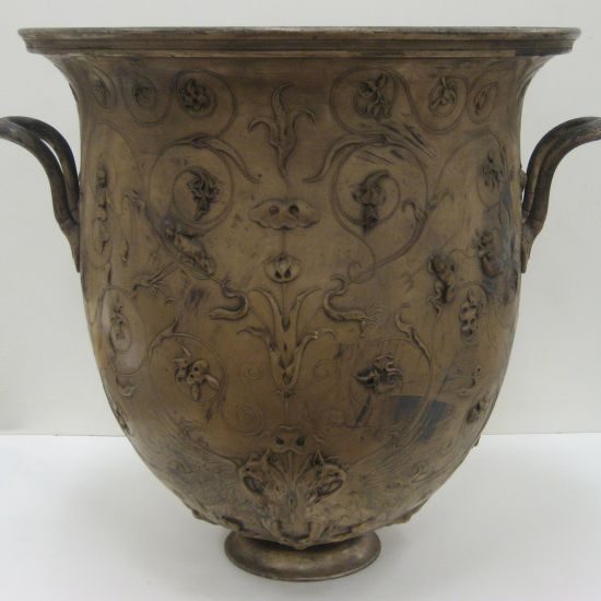 Large Urn Before Treatment