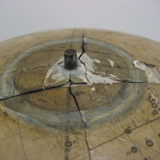 Celestial Globe Before Treatment