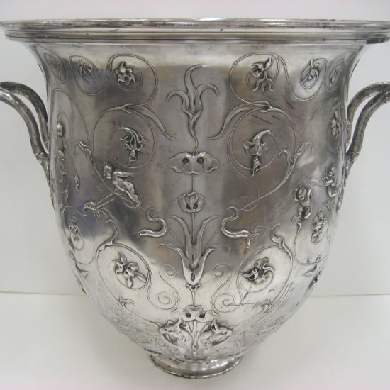 Large Urn After Treatment