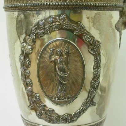Objects for Boulton exhibition Before Treatment