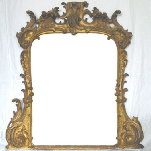 Rococo Mirror Frame
