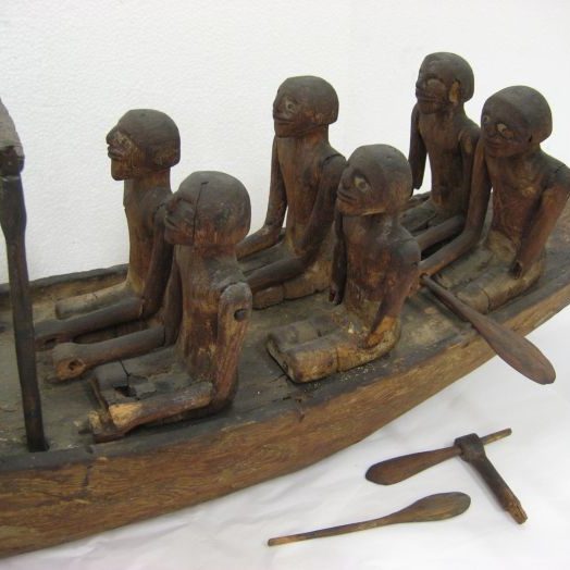 Egyptian Funerary Boat
