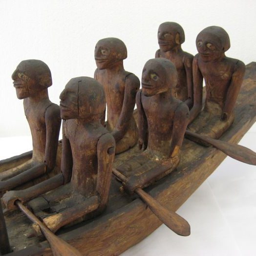 Egyptian Funerary Boat 1